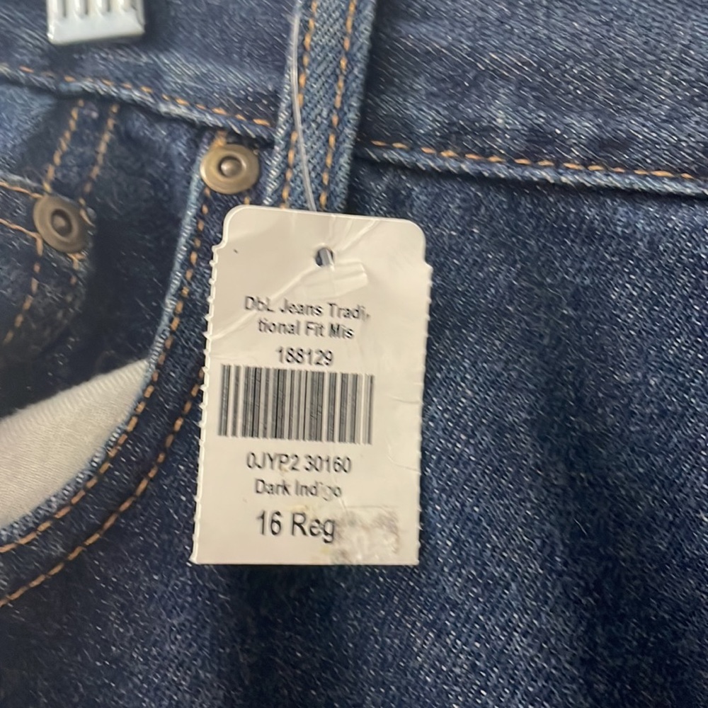 Rinsed wash l.l. Bean double l jeans - Picture 5 of 6